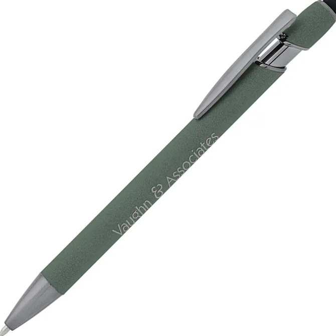 Bali Rainier Soft Touch Stylus Metal Pen
