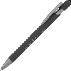 Bali Rainier Soft Touch Stylus Metal Pen