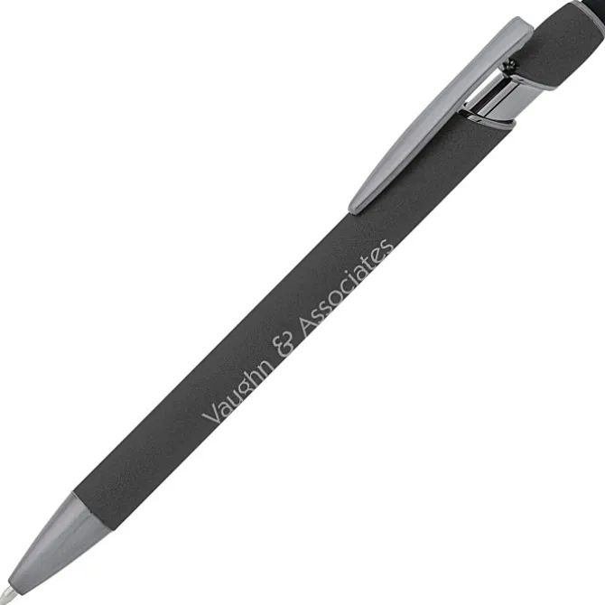 Bali Rainier Soft Touch Stylus Metal Pen