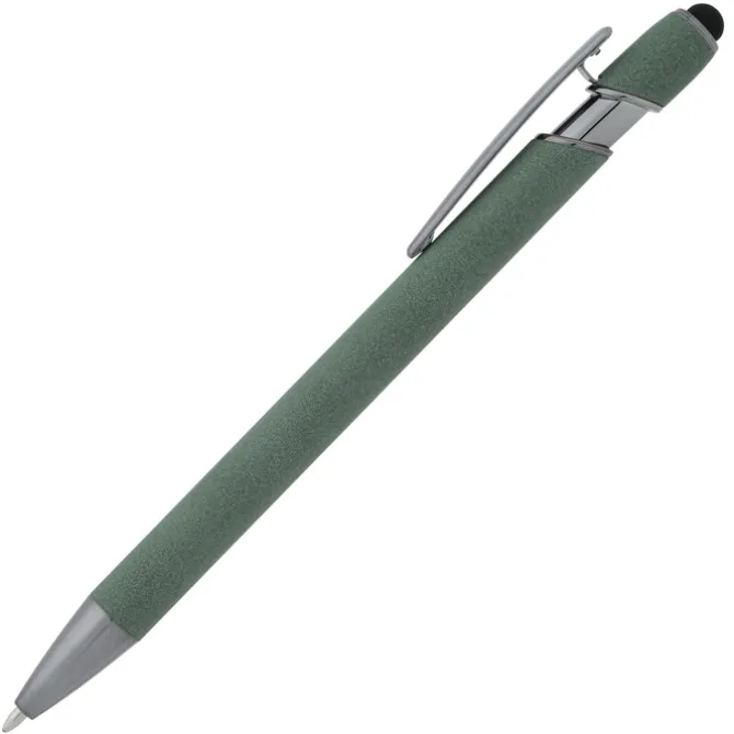 Bali Rainier Soft Touch Stylus Metal Pen