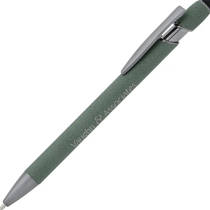 Bali Rainier Soft Touch Stylus Metal Pen