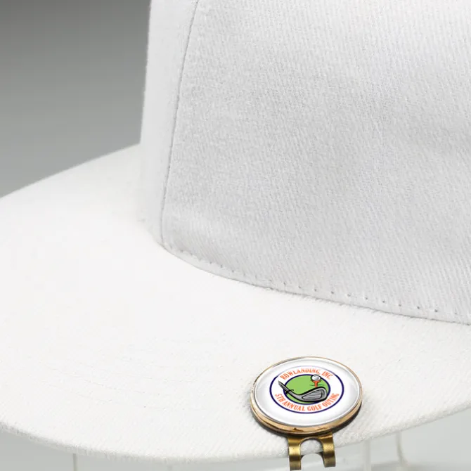 Ball Marker Hat Clip