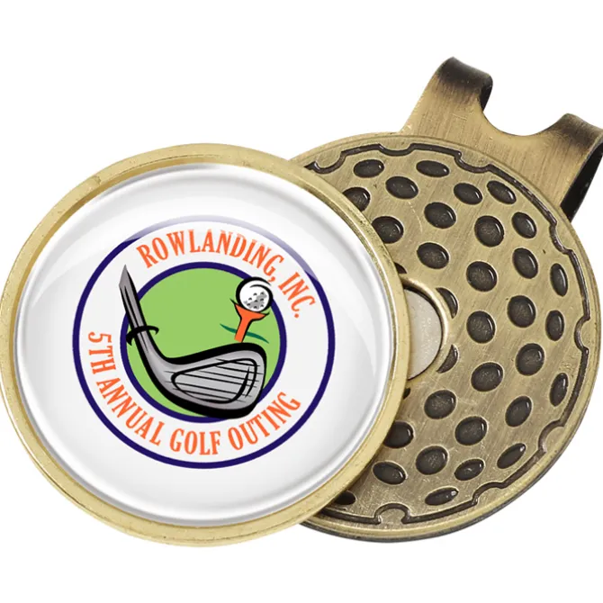 Ball Marker Hat Clip