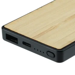 Bamboo Boost Power Bank - 5000 mAh
