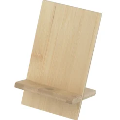 Bamboo Desktop Phone Stand