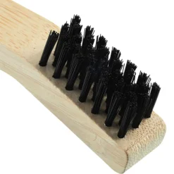 Bamboo Golf Brush with Clip