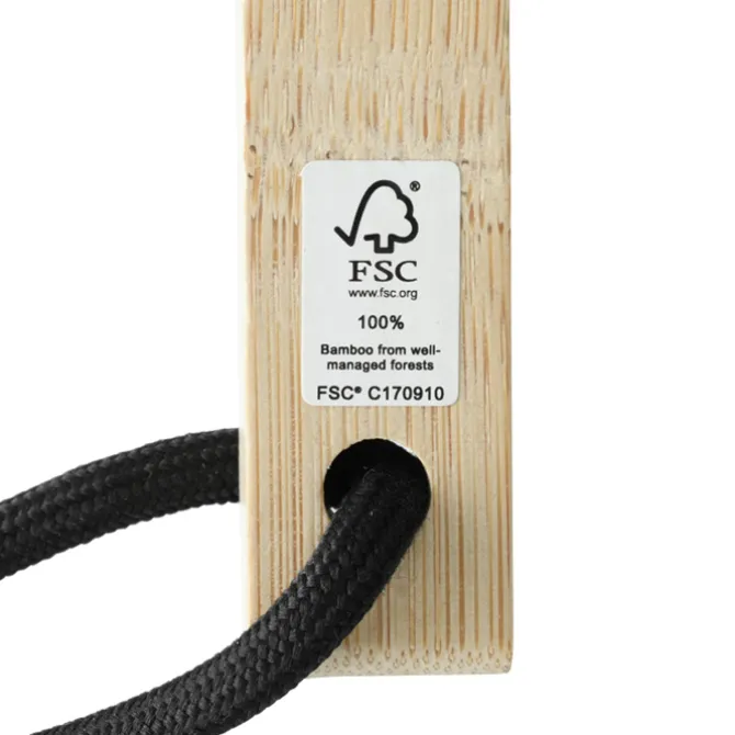 Bamboo Golf Brush with Clip