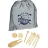 Bamboo Golf Tee Set with Pouch