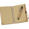 Bamboo Notebook & Pen