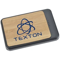 Bamboo Power Bank - 5000 mAh