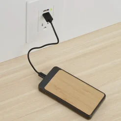 Bamboo Power Bank - 10,000 mAh