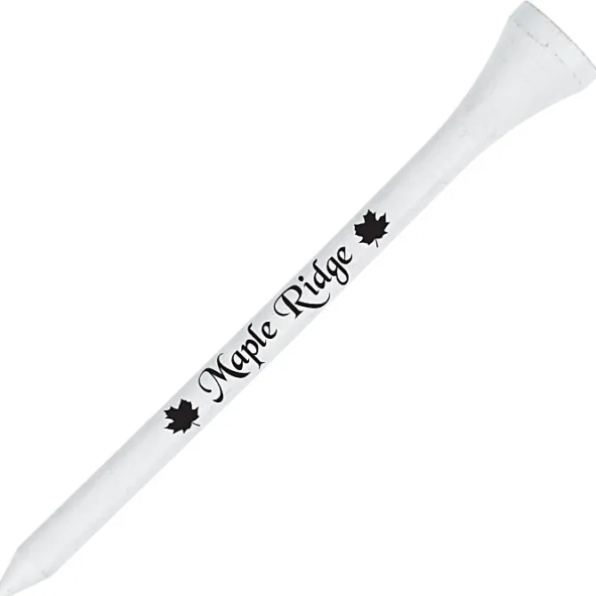 Bamboo Tee – 3 1/4 inches