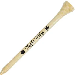 Bamboo Tee – 3 1/4 inches