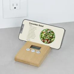 Bamboo Timer & Stand - 24 hr