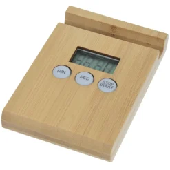 Bamboo Timer & Stand - 24 hr