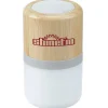 Bamboo Wireless Light-Up Speaker