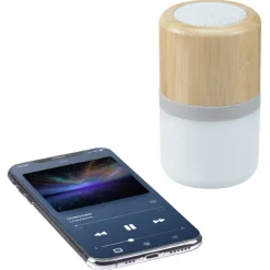 Bamboo Wireless Light-Up Speaker