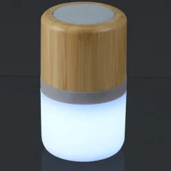 Bamboo Wireless Light-Up Speaker