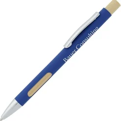Bamboozle Soft Touch Metal Pen