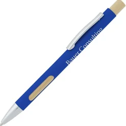 Bamboozle Soft Touch Metal Pen