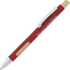 Bamboozle Soft Touch Metal Pen