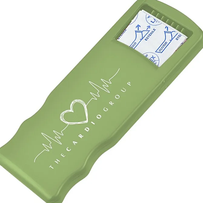 Bandage Dispenser - Metallic - Natural