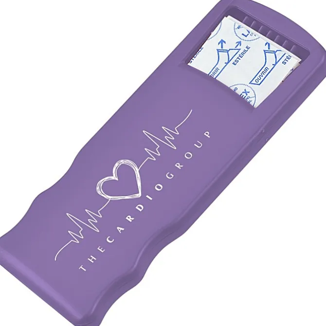 Bandage Dispenser - Metallic - Natural