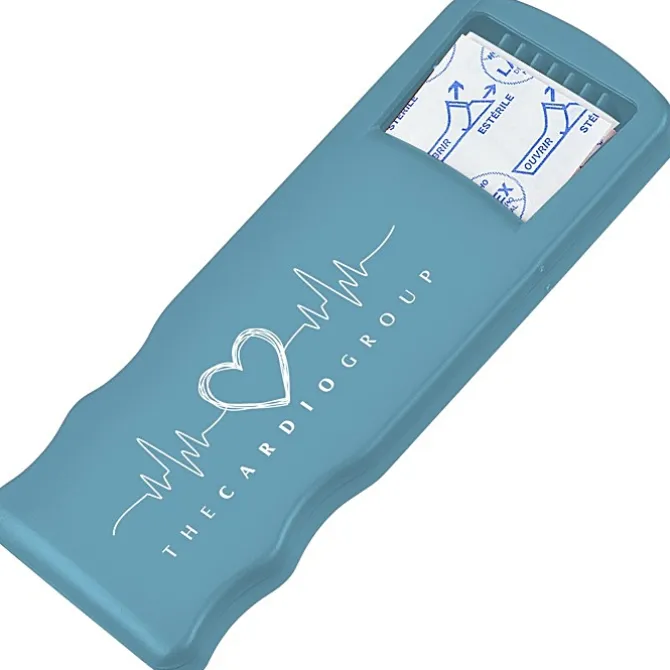 Bandage Dispenser - Metallic - Natural