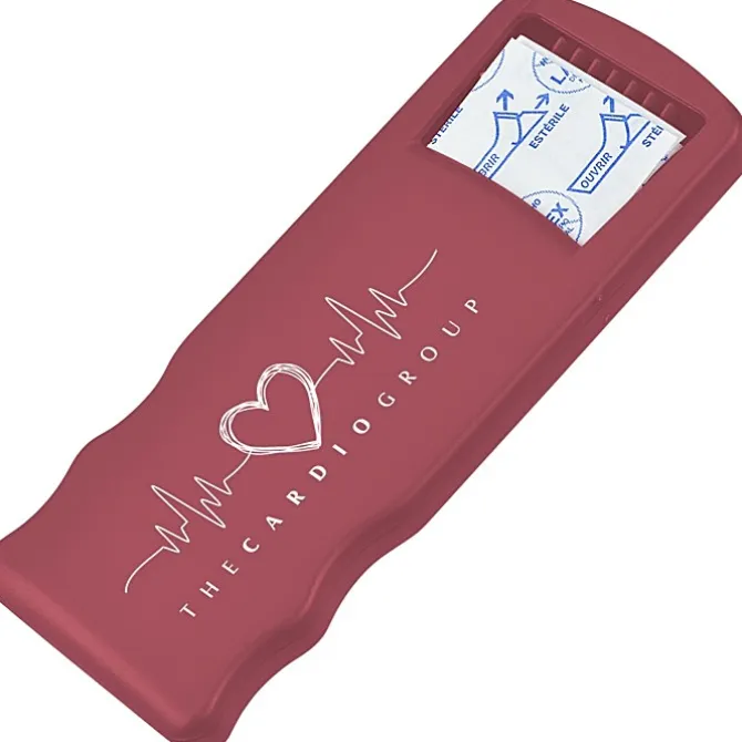 Bandage Dispenser - Metallic - Natural - 24 hr