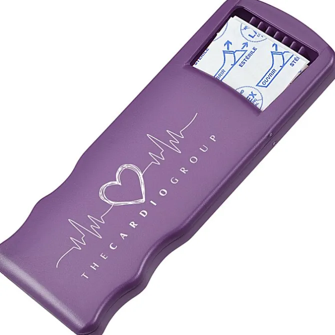 Bandage Dispenser - Metallic - Natural - 24 hr
