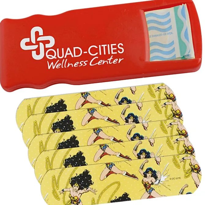 Bandage Dispenser - Opaque - Designs - 24 hr
