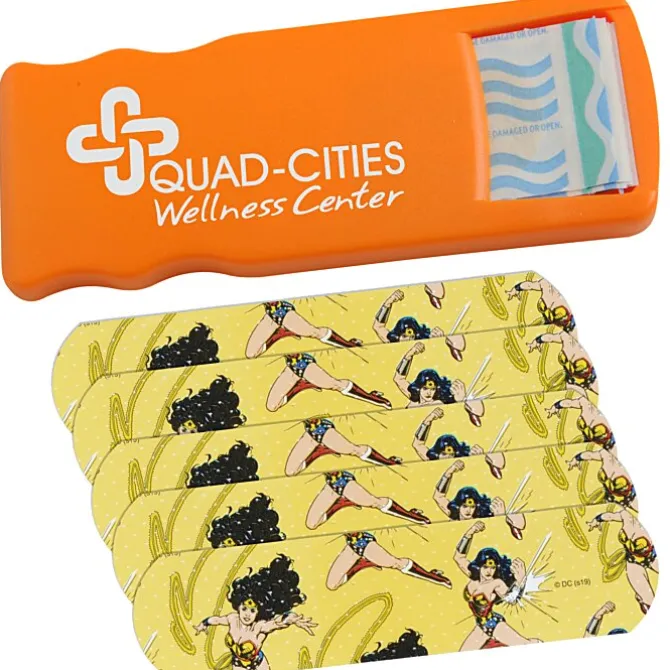 Bandage Dispenser - Opaque - Designs - 24 hr