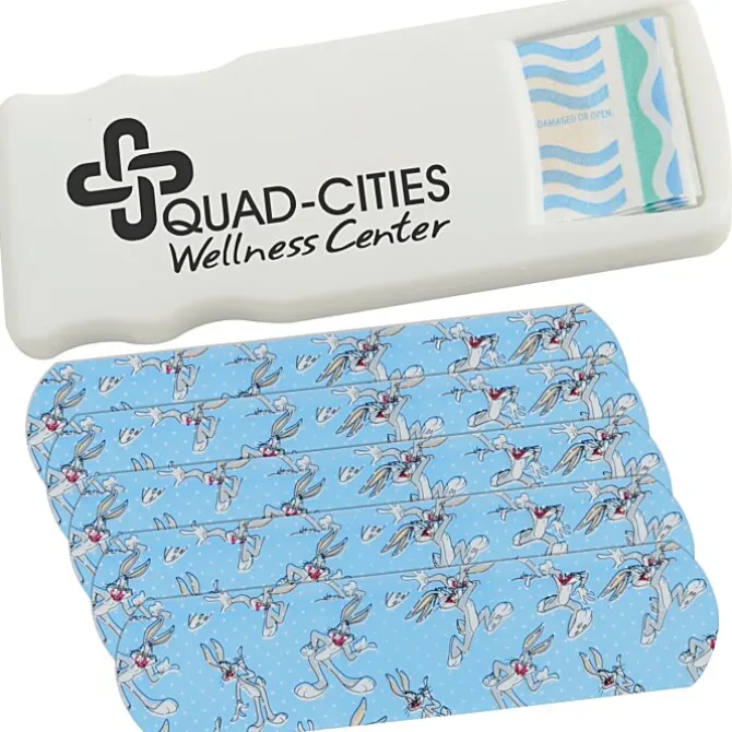 Bandage Dispenser - Opaque - Designs - 24 hr