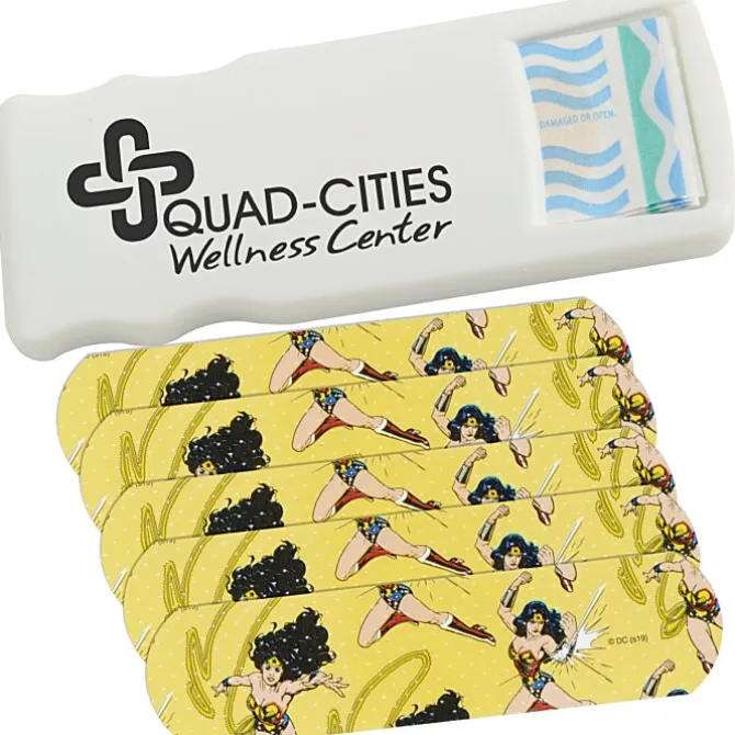 Bandage Dispenser - Opaque - Designs - 24 hr