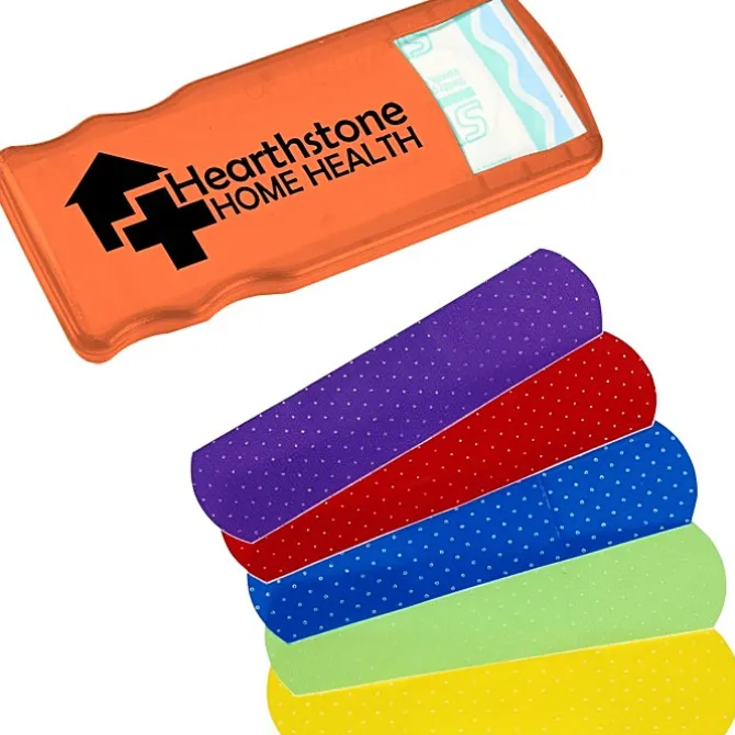 Bandage Dispenser - Translucent - Colors