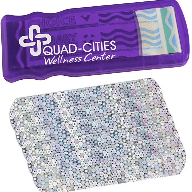 Bandage Dispenser - Translucent - Designs