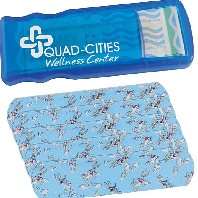 Bandage Dispenser - Translucent - Designs - 24 hr