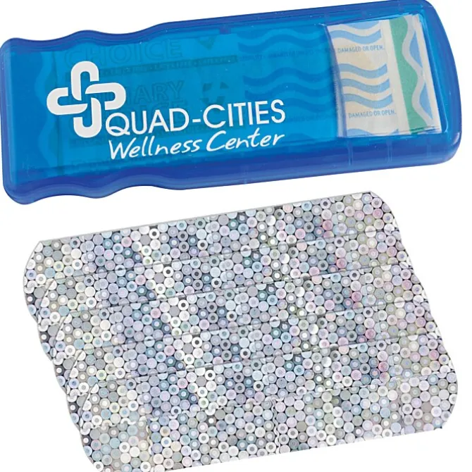 Bandage Dispenser - Translucent - Designs - 24 hr