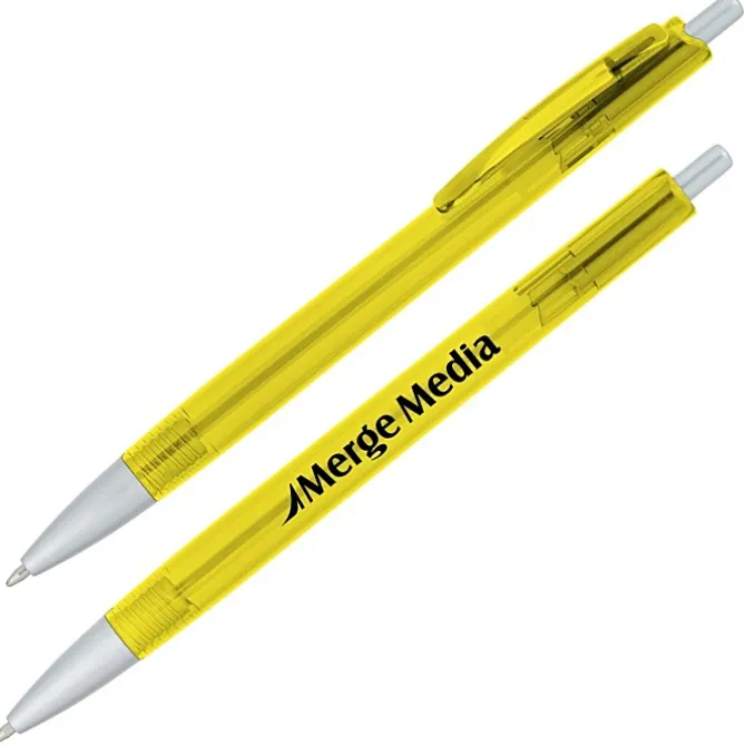 Bargain Writer Pen - Translucent