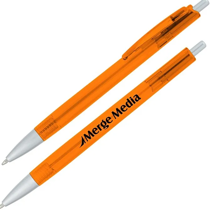 Bargain Writer Pen - Translucent