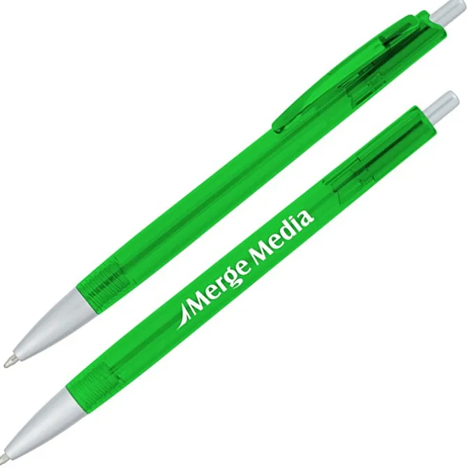 Bargain Writer Pen - Translucent