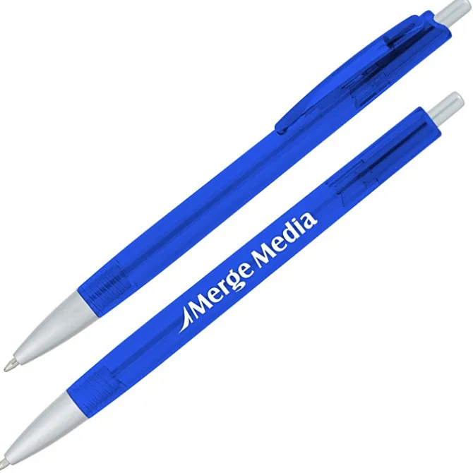 Bargain Writer Pen - Translucent