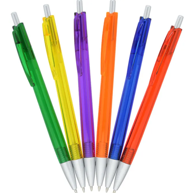 Bargain Writer Pen - Translucent