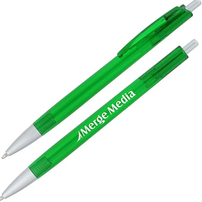 Bargain Writer Pen - Translucent