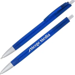 Bargain Writer Pen - Translucent - 24 hr