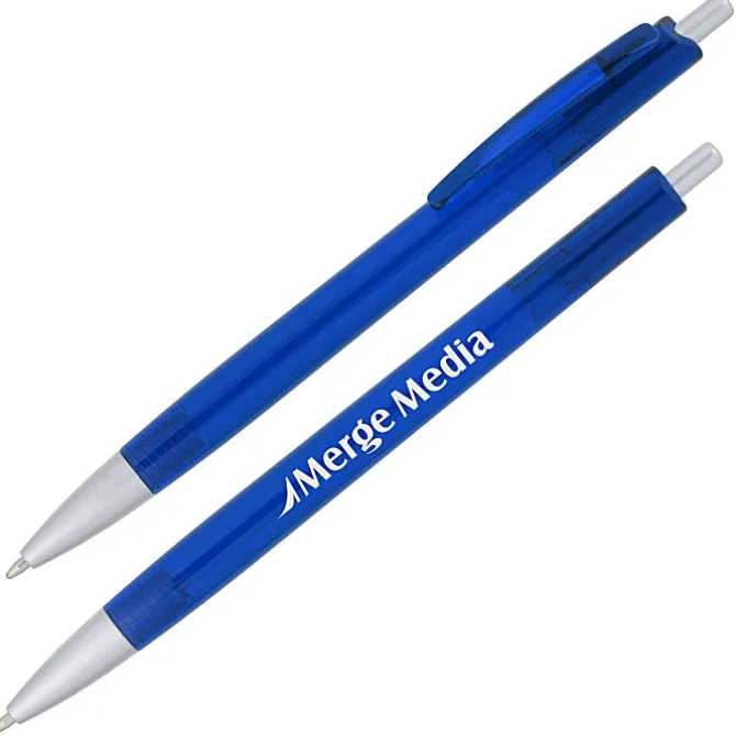 Bargain Writer Pen - Translucent - 24 hr