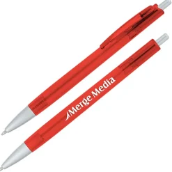 Bargain Writer Pen - Translucent - 24 hr