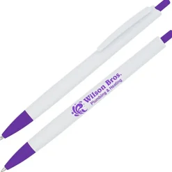 Bargain Writer Pen - White