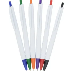 Bargain Writer Pen - White - 24 hr