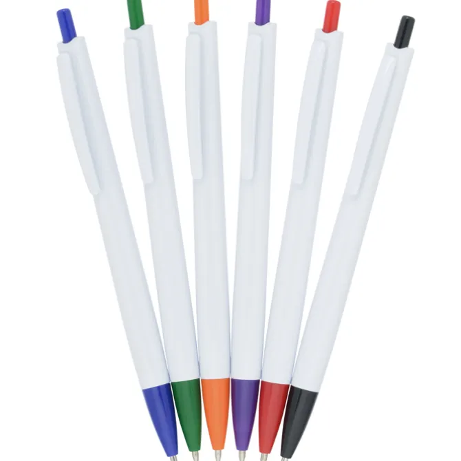 Bargain Writer Pen - White - 24 hr